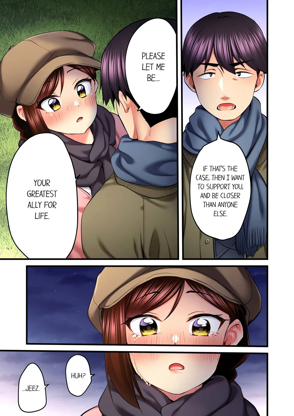Even an Innocent TV Show Singer Needs Sex… (Uncensored) Chapter 72 - Page 5