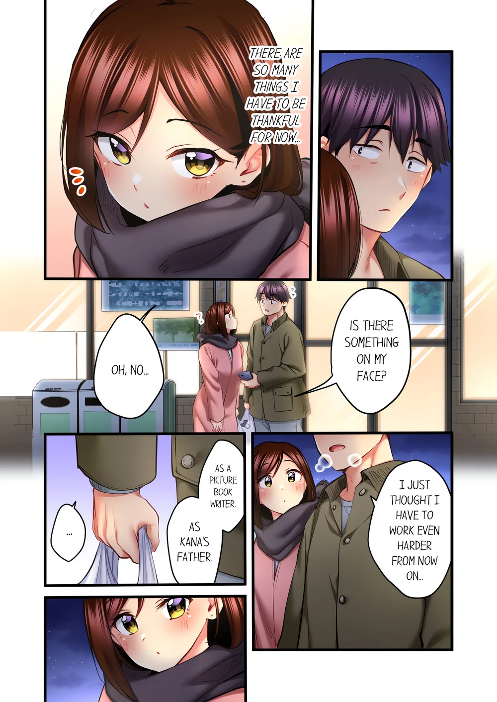 Even an Innocent TV Show Singer Needs Sex… (Uncensored) Chapter 75 - Page 6