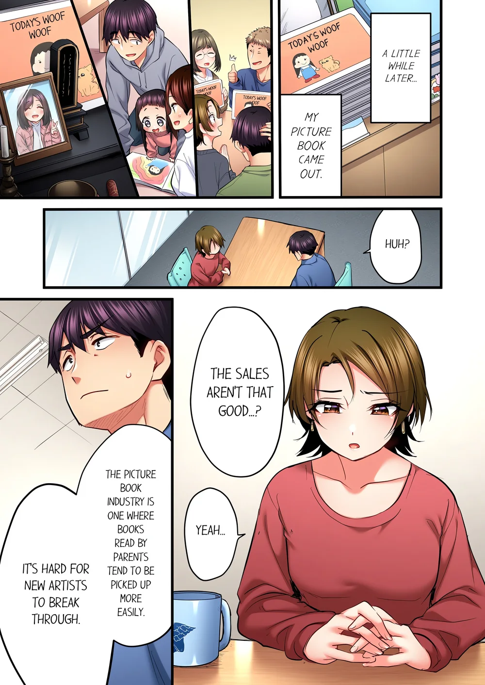 Even an Innocent TV Show Singer Needs Sex… (Uncensored) Chapter 81 - Page 7