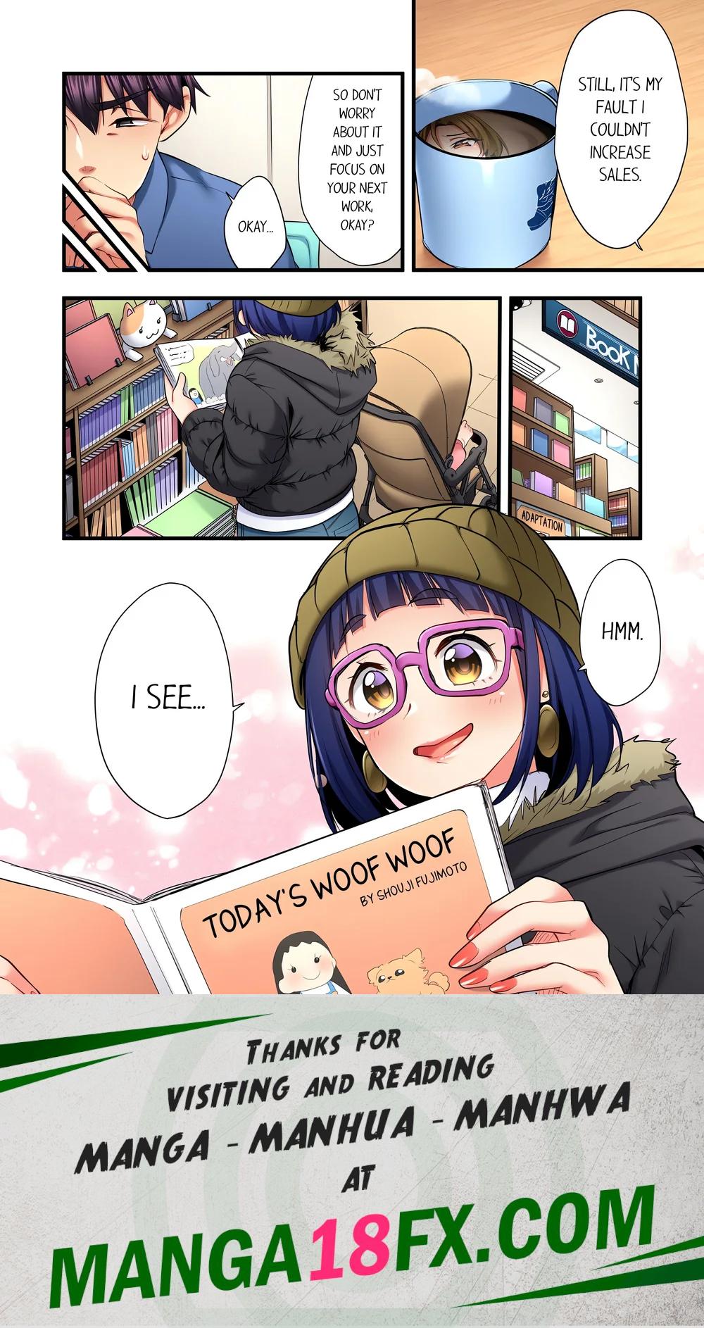 Even an Innocent TV Show Singer Needs Sex… (Uncensored) Chapter 81 - Page 8
