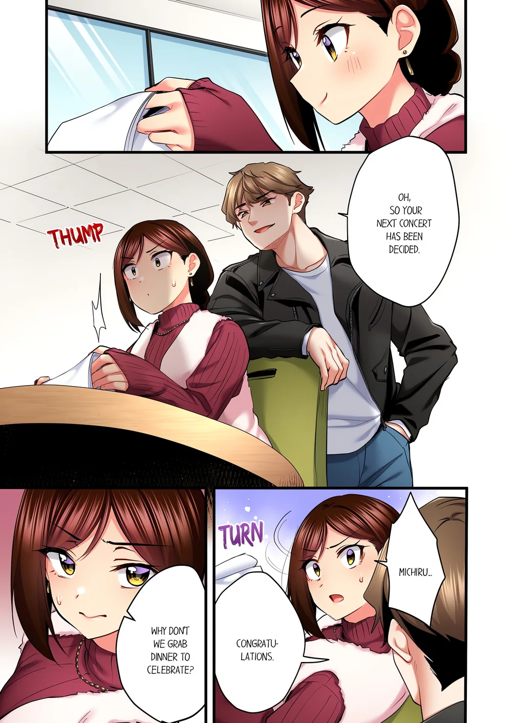 Even an Innocent TV Show Singer Needs Sex… (Uncensored) Chapter 82 - Page 5