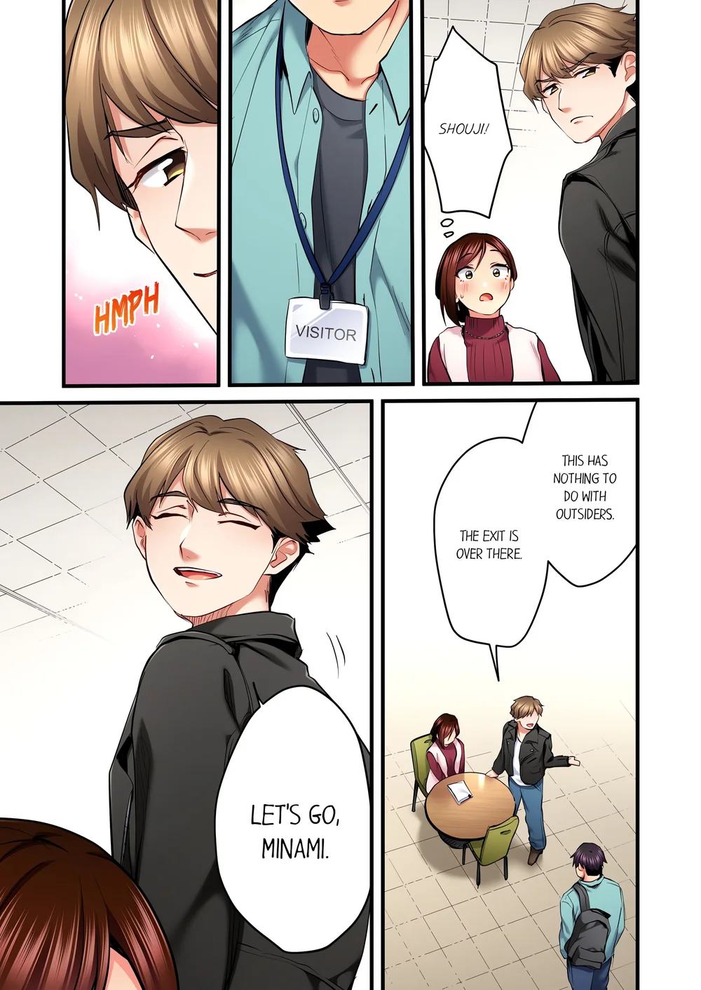 Even an Innocent TV Show Singer Needs Sex… (Uncensored) Chapter 82 - Page 7
