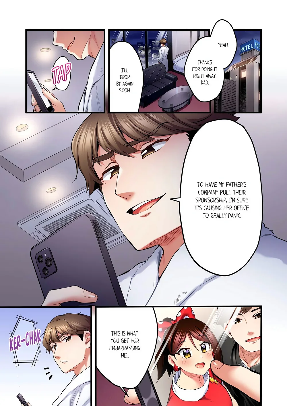 Even an Innocent TV Show Singer Needs Sex… (Uncensored) Chapter 87 - Page 3