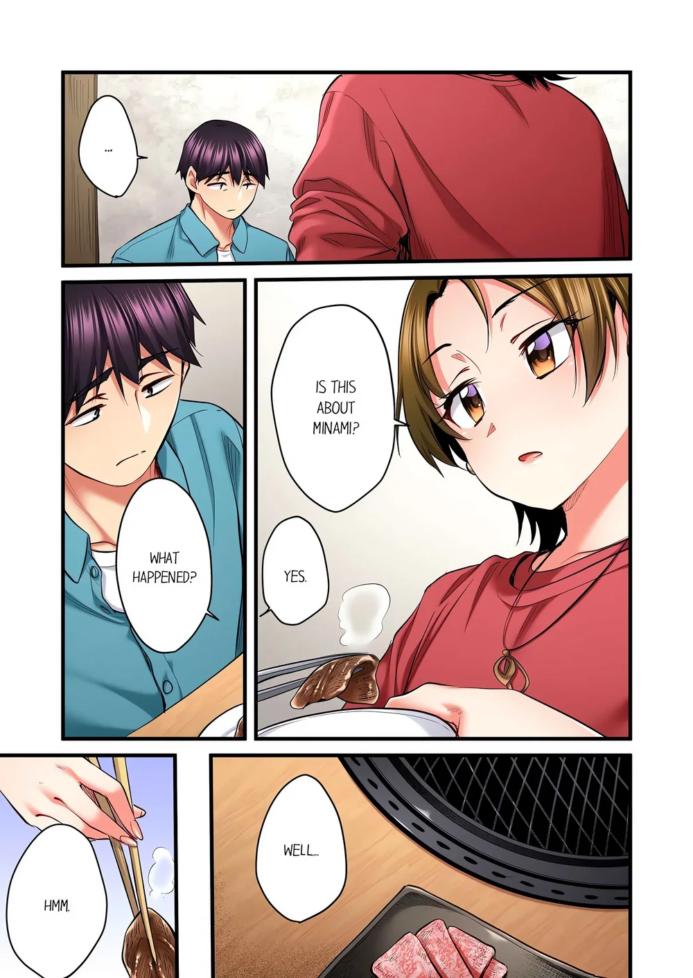 Even an Innocent TV Show Singer Needs Sex… (Uncensored) Chapter 87 - Page 7