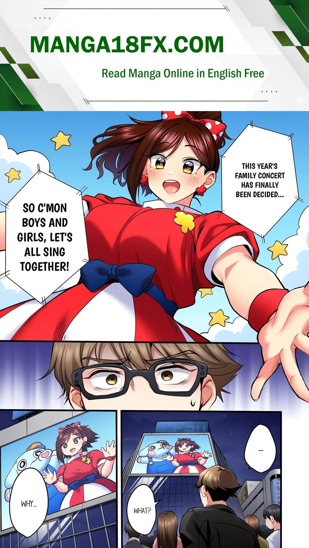 Even an Innocent TV Show Singer Needs Sex… (Uncensored) Chapter 88 - Page 1