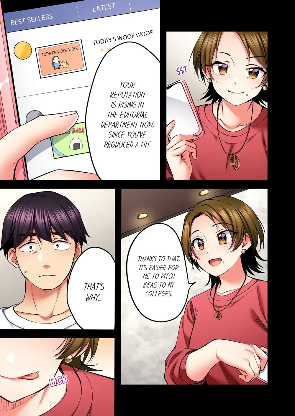 Even an Innocent TV Show Singer Needs Sex… (Uncensored) Chapter 88 - Page 3