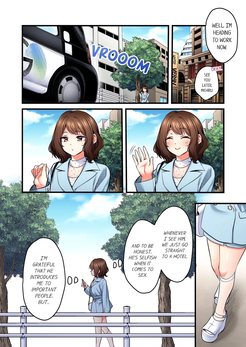 Even an Innocent TV Show Singer Needs Sex… (Uncensored) Chapter 88 - Page 6