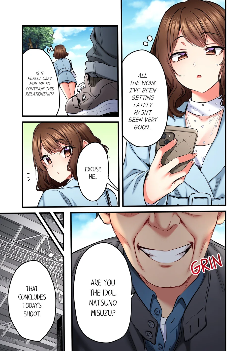Even an Innocent TV Show Singer Needs Sex… (Uncensored) Chapter 88 - Page 7