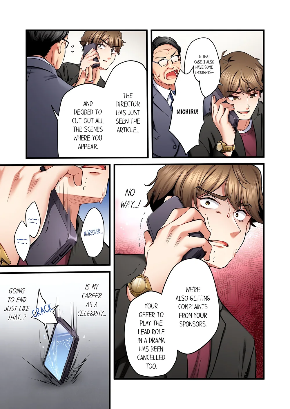 Even an Innocent TV Show Singer Needs Sex… (Uncensored) Chapter 89 - Page 3