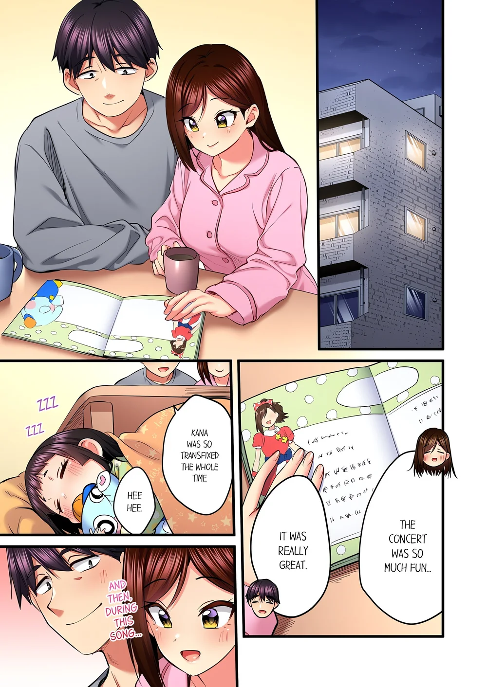 Even an Innocent TV Show Singer Needs Sex… (Uncensored) Chapter 89 - Page 7