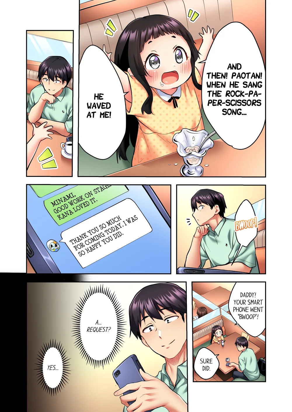 Even an Innocent TV Show Singer Needs Sex… (Uncensored) Chapter 9 - Page 6