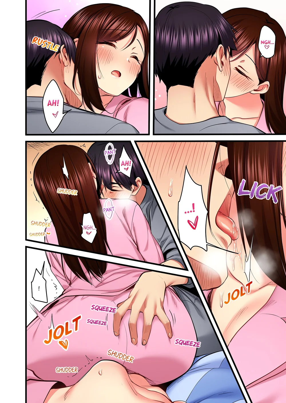 Even an Innocent TV Show Singer Needs Sex… (Uncensored) Chapter 90 - Page 4
