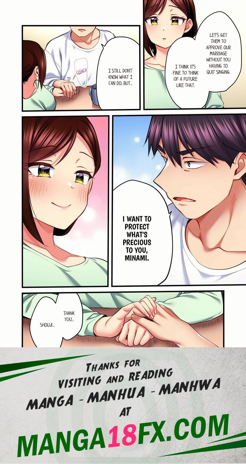 Even an Innocent TV Show Singer Needs Sex… (Uncensored) Chapter 93 - Page 8