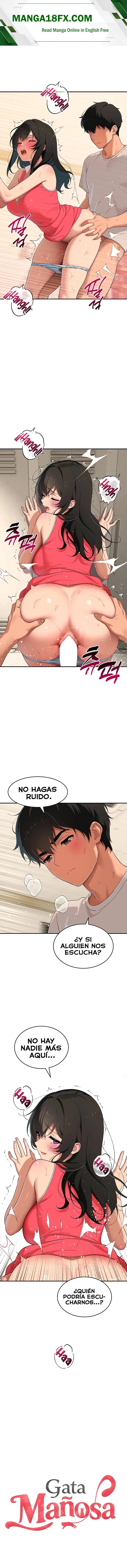 A Quiet Cat Raw Chapter 10 - Page 1