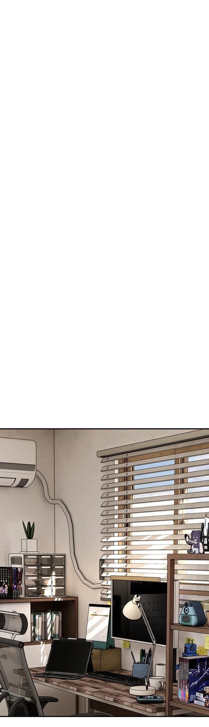 A Quiet Cat Raw Chapter 23 - Page 49