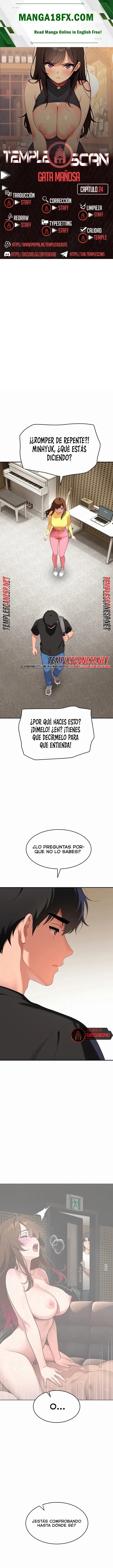 A Quiet Cat Raw Chapter 24 - Page 1