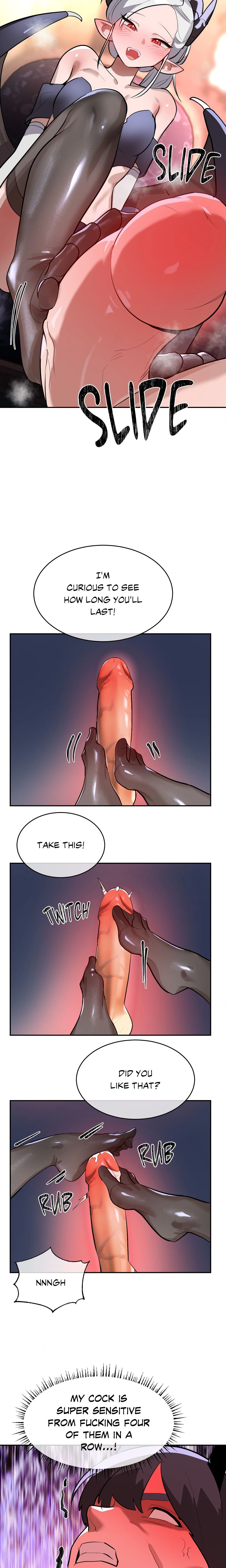 Magic Girl Service (Uncensored) Chapter 38 - Page 12
