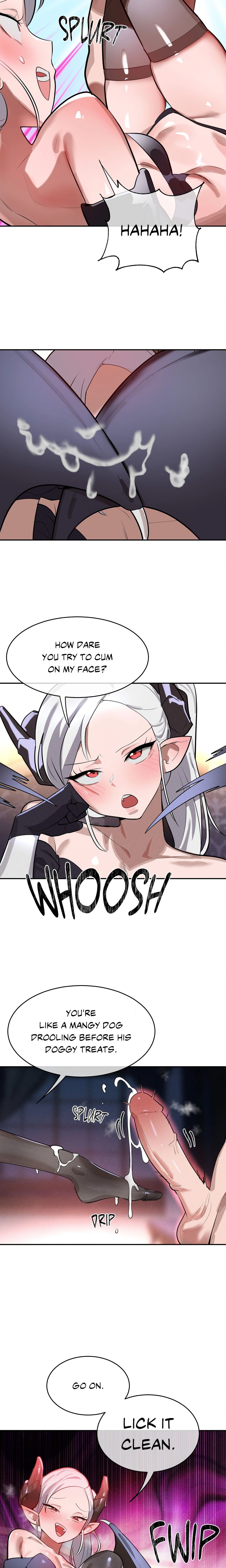 Magic Girl Service (Uncensored) Chapter 38 - Page 14