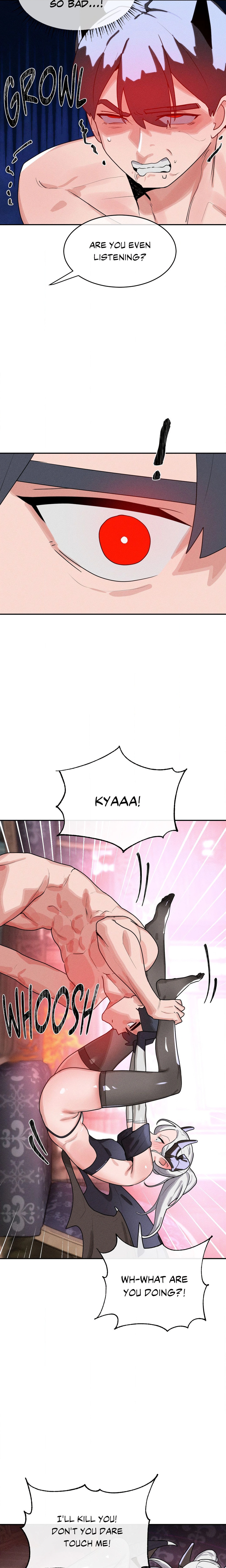 Magic Girl Service (Uncensored) Chapter 39 - Page 3
