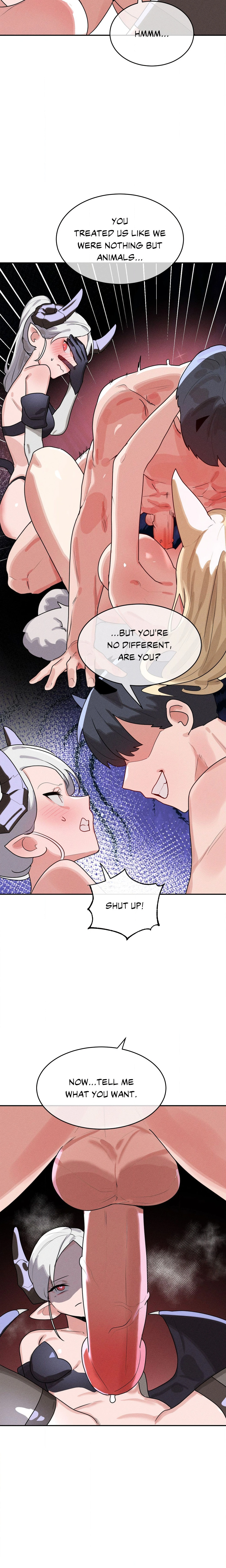 Magic Girl Service (Uncensored) Chapter 39 - Page 5