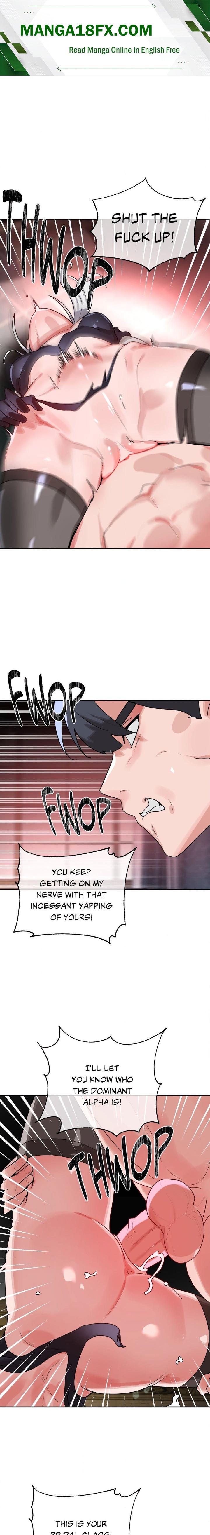 Magic Girl Service (Uncensored) Chapter 40 - Page 1
