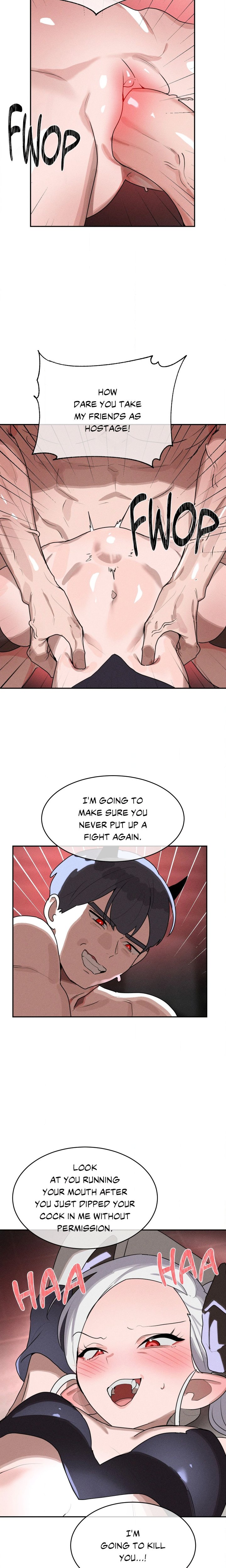 Magic Girl Service (Uncensored) Chapter 40 - Page 3
