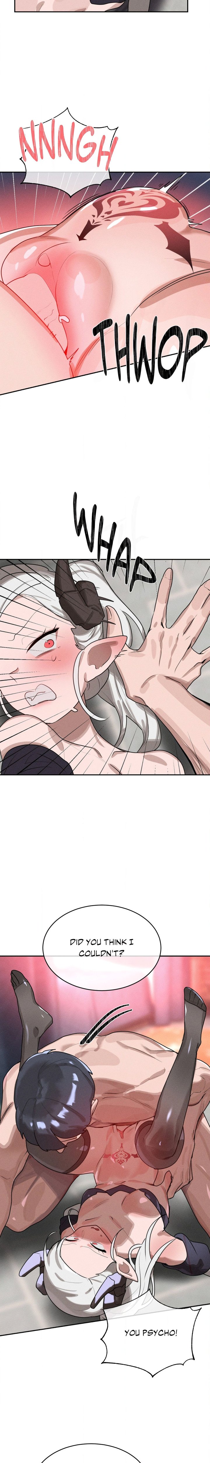 Magic Girl Service (Uncensored) Chapter 40 - Page 6