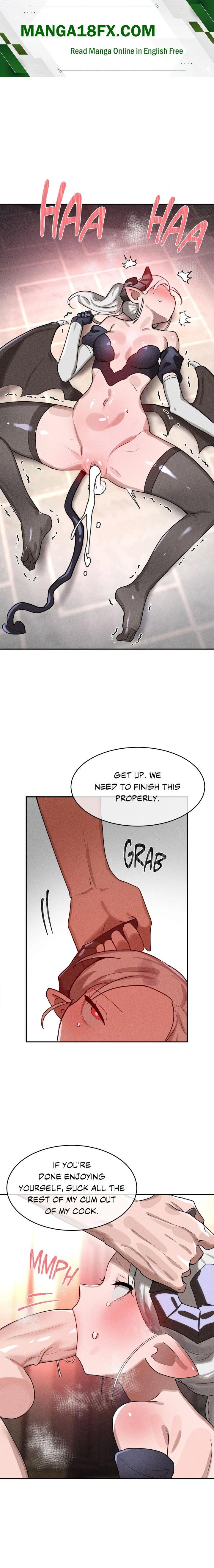 Magic Girl Service (Uncensored) Chapter 41 - Page 1