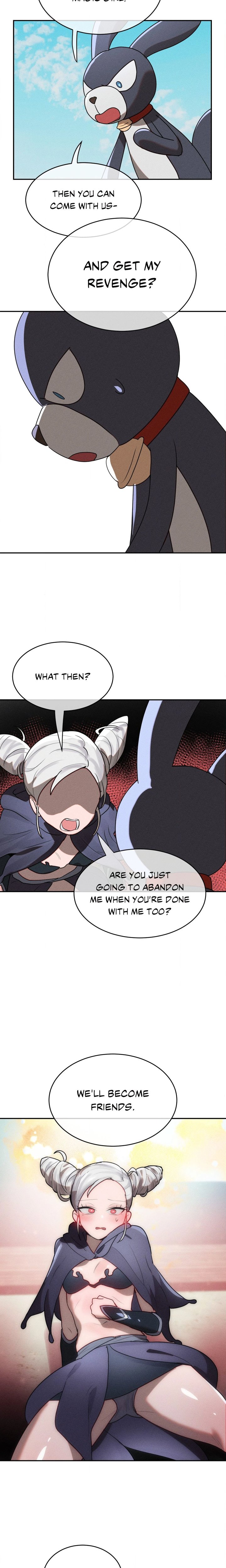 Magic Girl Service (Uncensored) Chapter 41 - Page 13