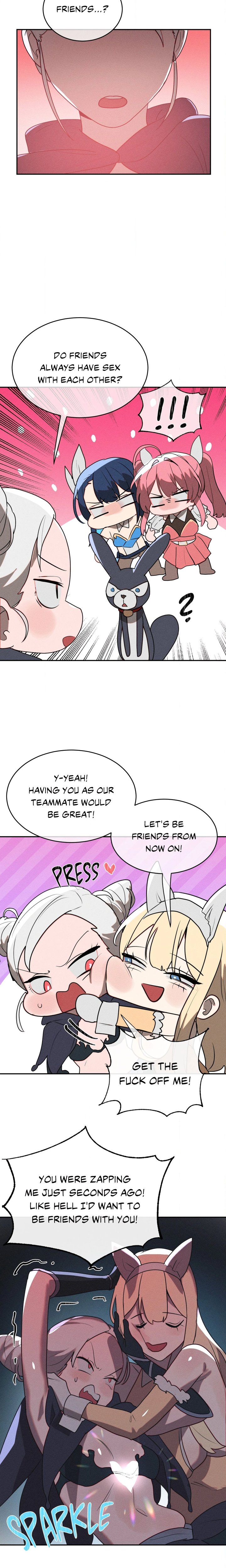 Magic Girl Service (Uncensored) Chapter 41 - Page 14