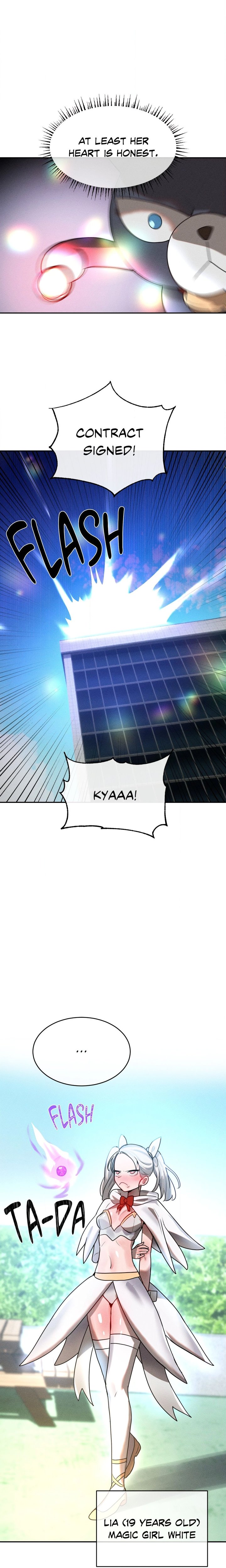 Magic Girl Service (Uncensored) Chapter 41 - Page 15