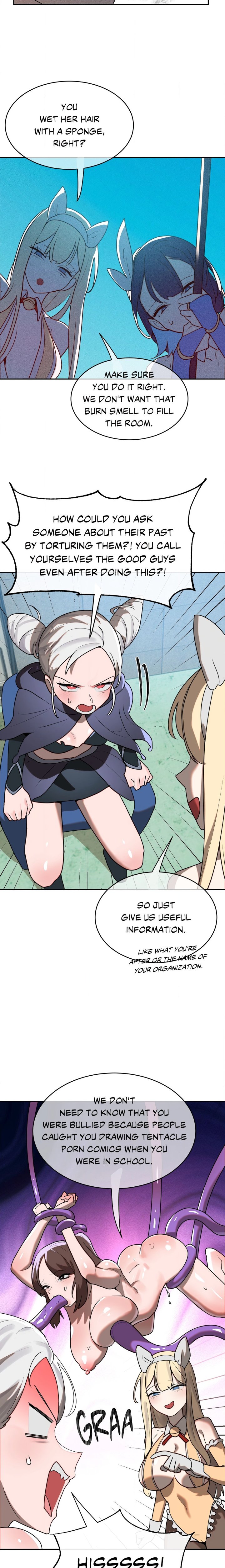 Magic Girl Service (Uncensored) Chapter 41 - Page 6