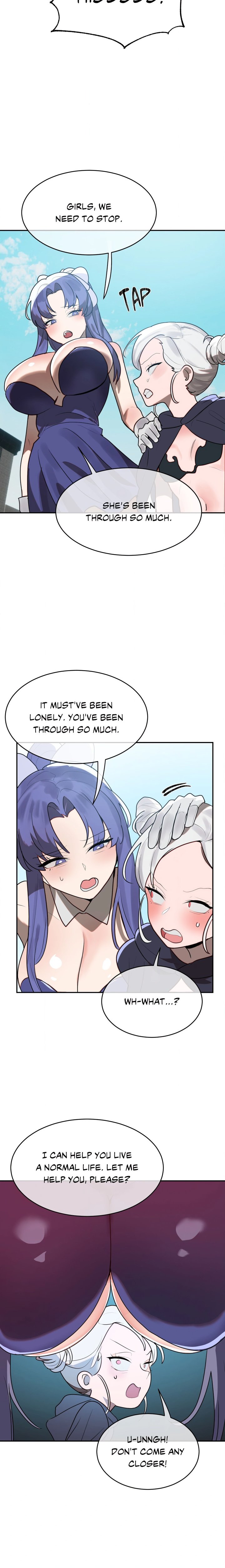 Magic Girl Service (Uncensored) Chapter 41 - Page 7