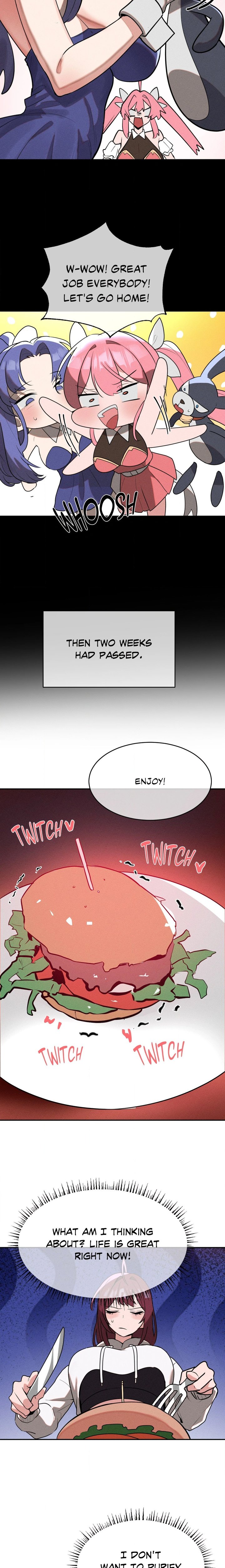 Magic Girl Service (Uncensored) Chapter 42 - Page 4