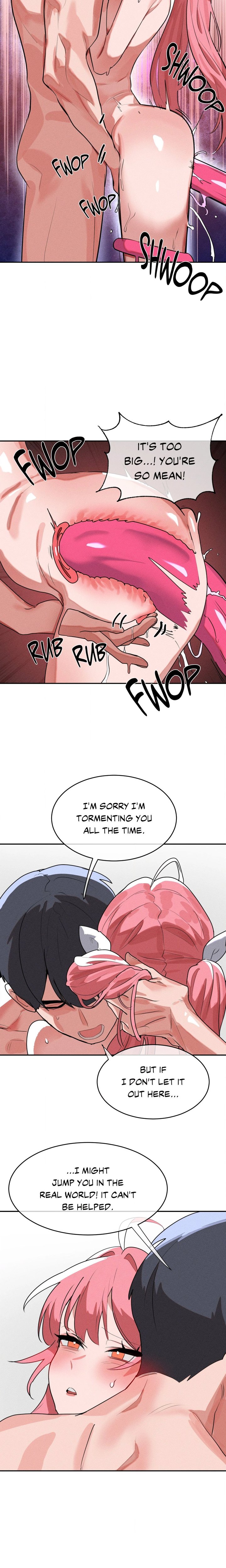 Magic Girl Service (Uncensored) Chapter 44 - Page 9