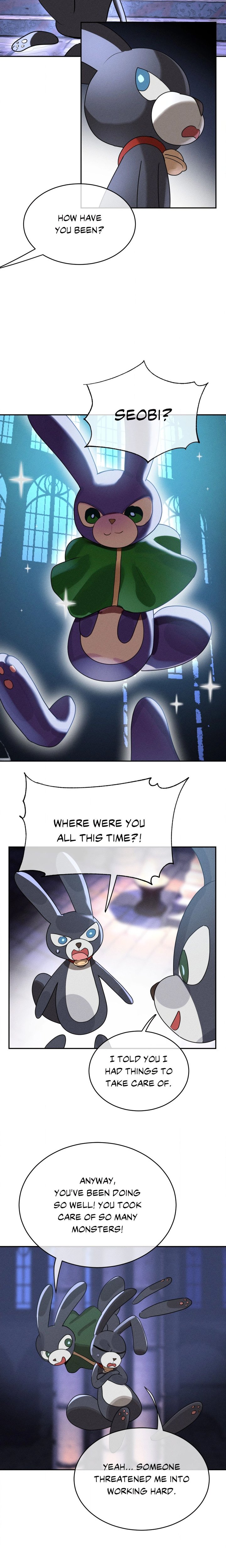 Magic Girl Service (Uncensored) Chapter 45 - Page 4