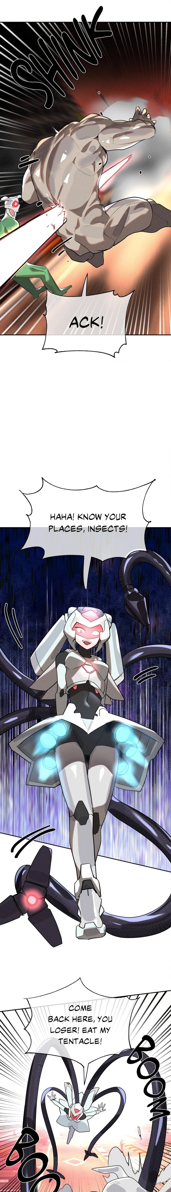 Magic Girl Service (Uncensored) Chapter 46 - Page 15