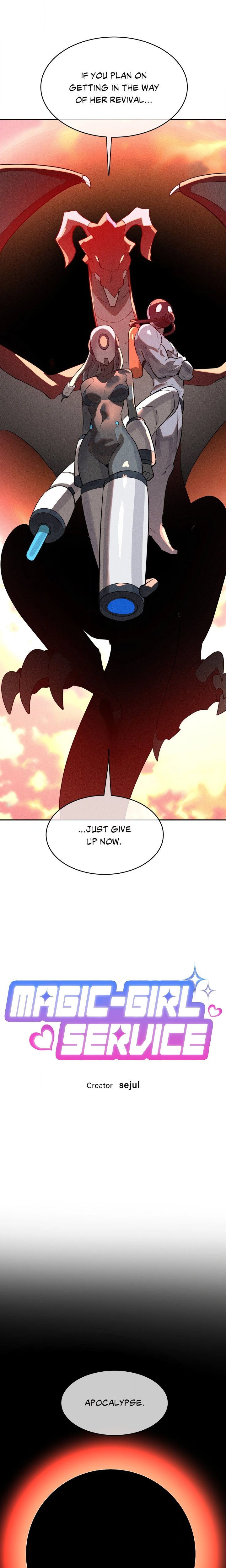 Magic Girl Service (Uncensored) Chapter 46 - Page 3