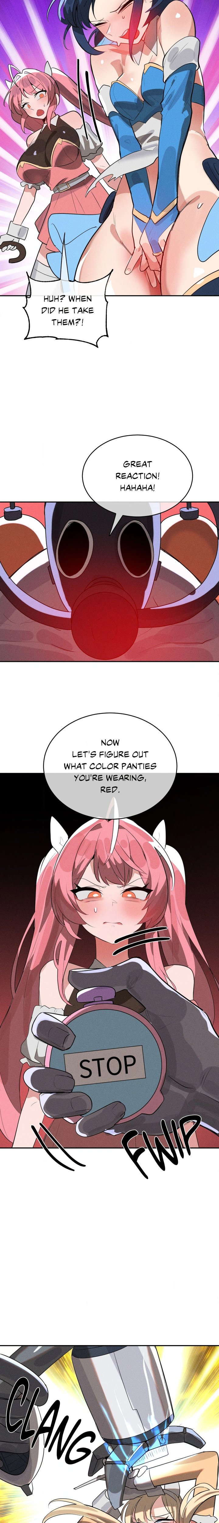 Magic Girl Service (Uncensored) Chapter 46 - Page 9