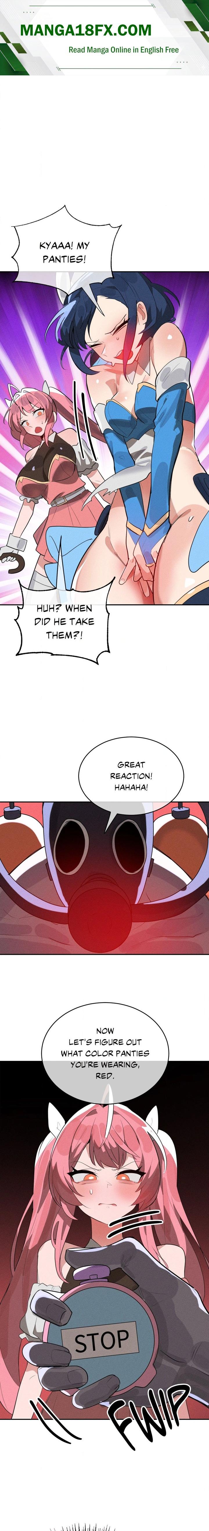 Magic Girl Service (Uncensored) Chapter 47 - Page 1