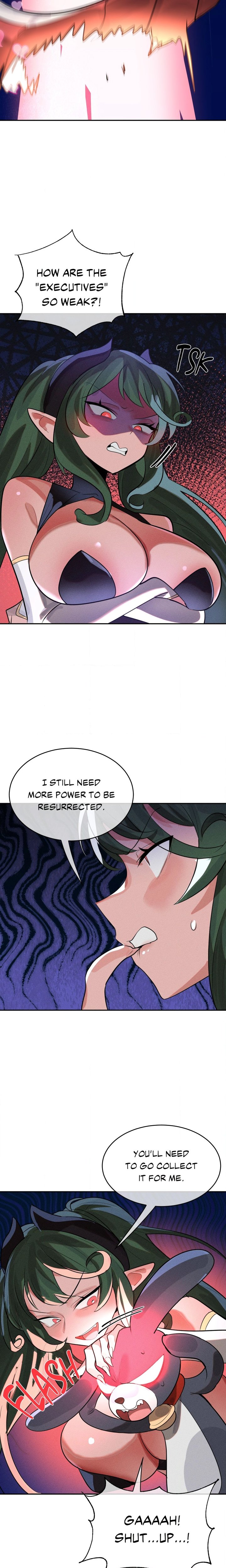 Magic Girl Service (Uncensored) Chapter 49 - Page 3