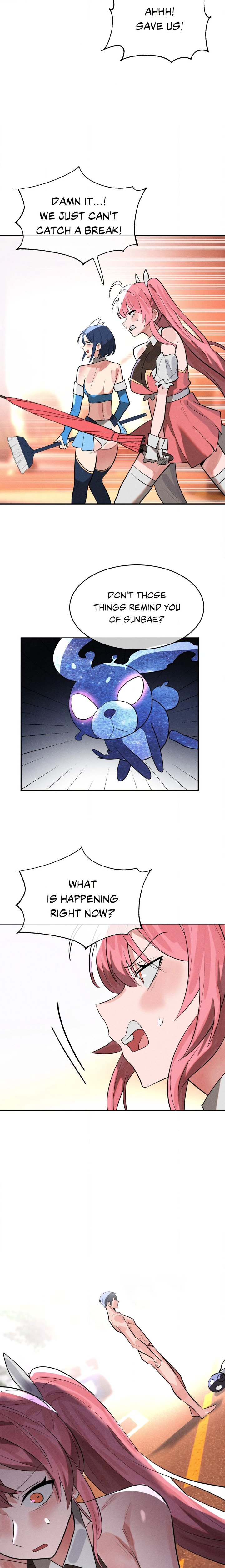 Magic Girl Service (Uncensored) Chapter 49 - Page 7