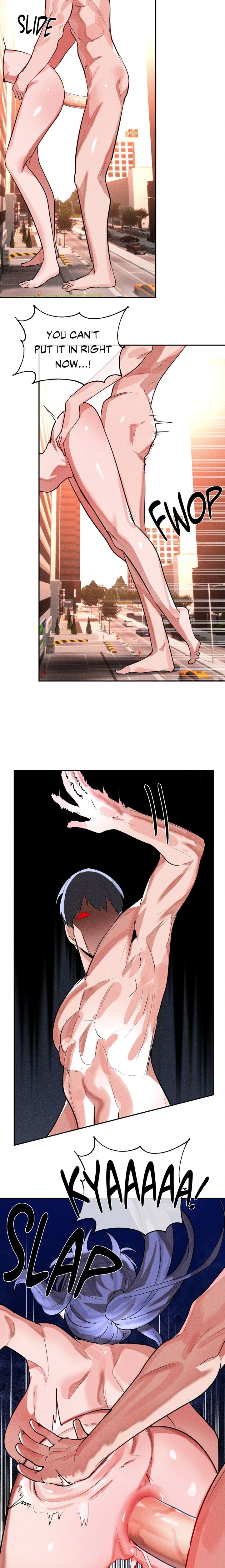 Magic Girl Service (Uncensored) Chapter 50 - Page 8