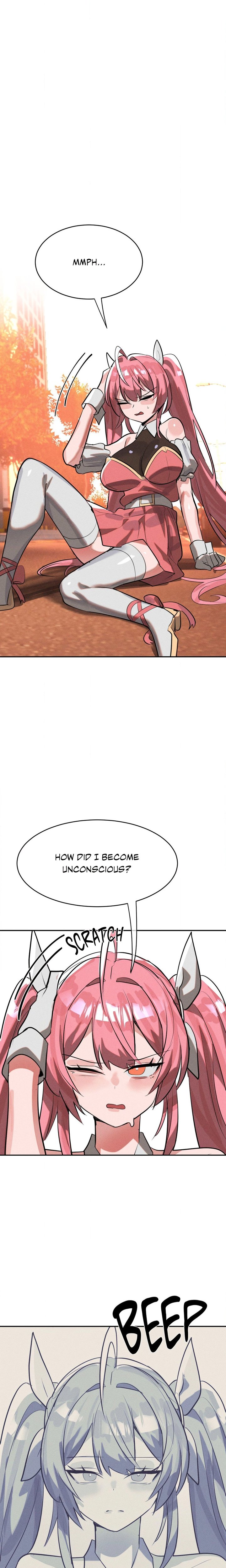 Magic Girl Service (Uncensored) Chapter 51 - Page 2