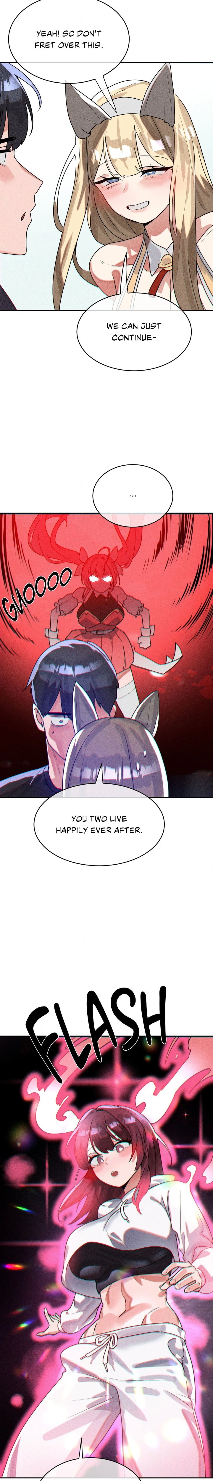 Magic Girl Service (Uncensored) Chapter 53 - Page 5