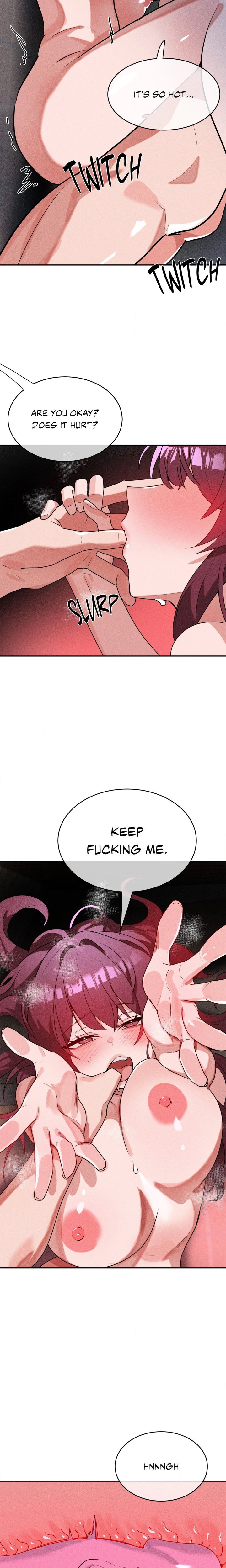 Magic Girl Service (Uncensored) Chapter 54 - Page 12