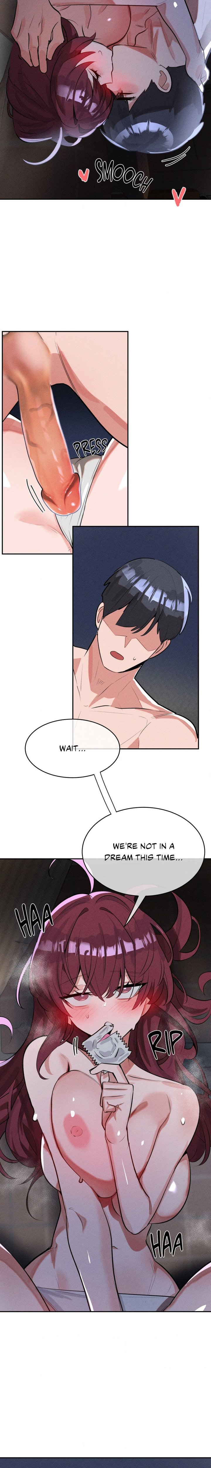 Magic Girl Service (Uncensored) Chapter 54 - Page 9
