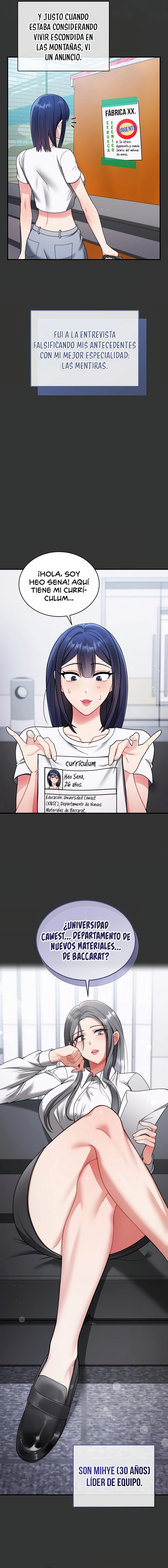 Who Cares if it’s a Lie? Raw Chapter 1 - Page 6