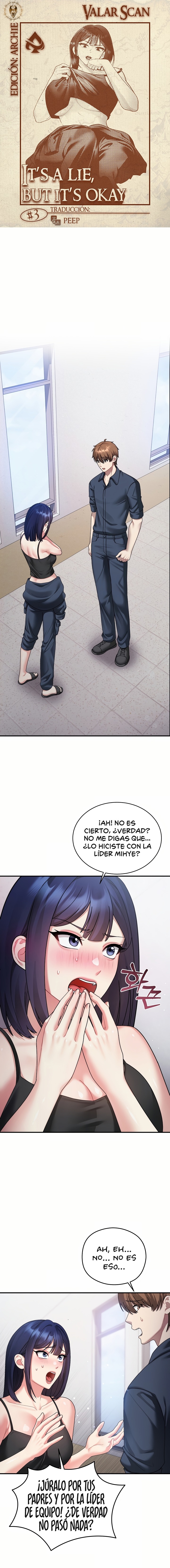 Who Cares if it’s a Lie? Raw Chapter 3 - Page 1