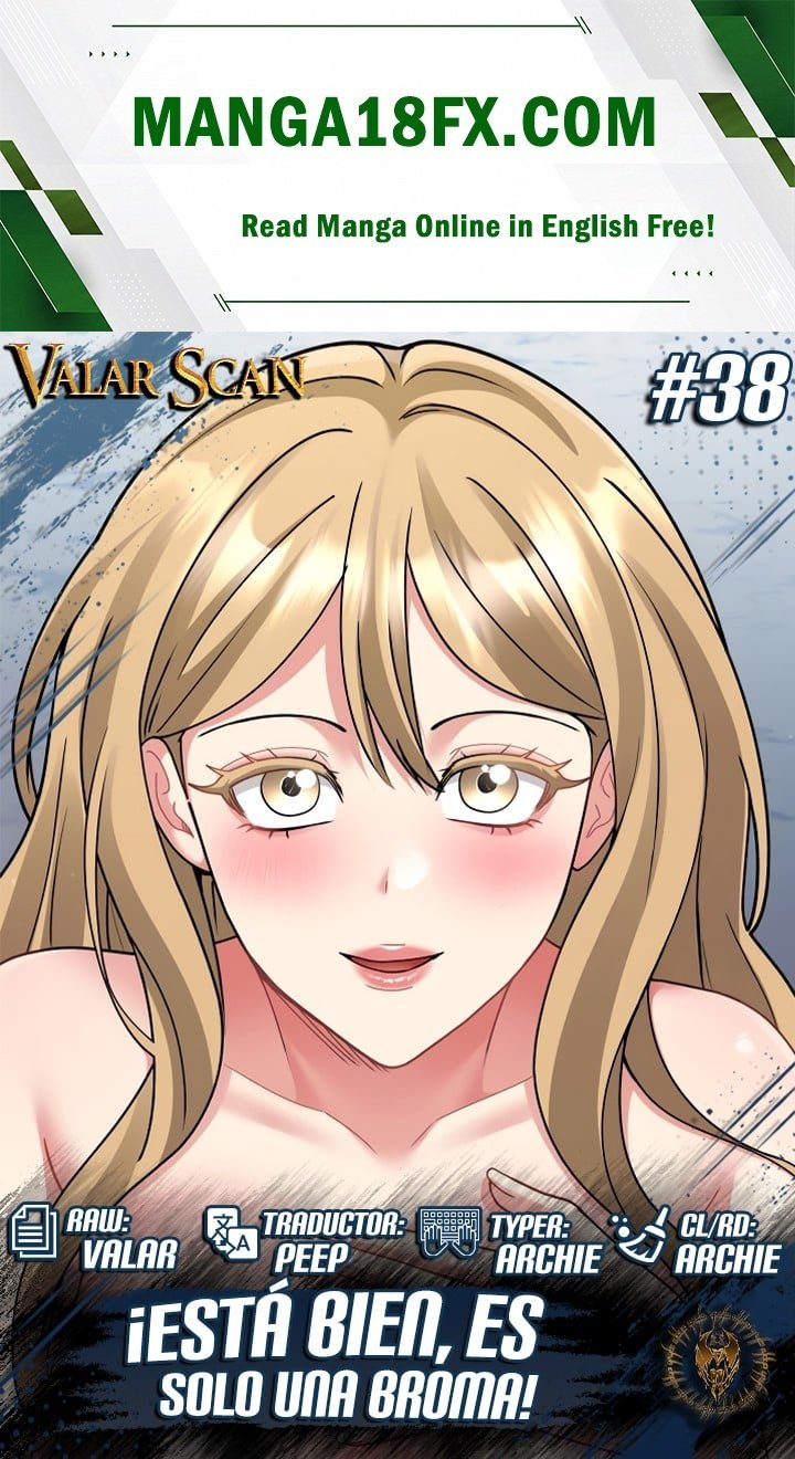 Who Cares if it’s a Lie? Raw Chapter 38 - Page 1